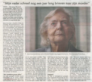 Artikel Delft op Zondag 26-11-2022